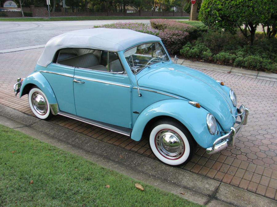  Volkswagen Beetle Cabriolet 1963 года  (фото 15 из 17)